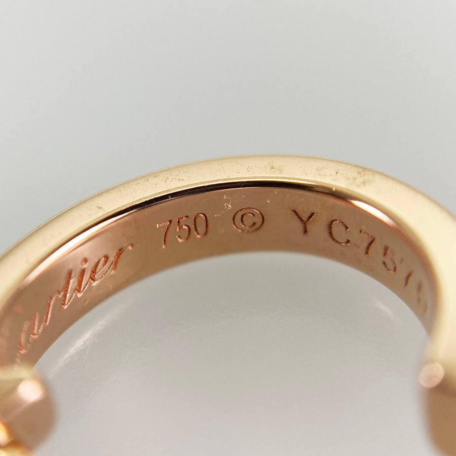 カルティエ ピアス