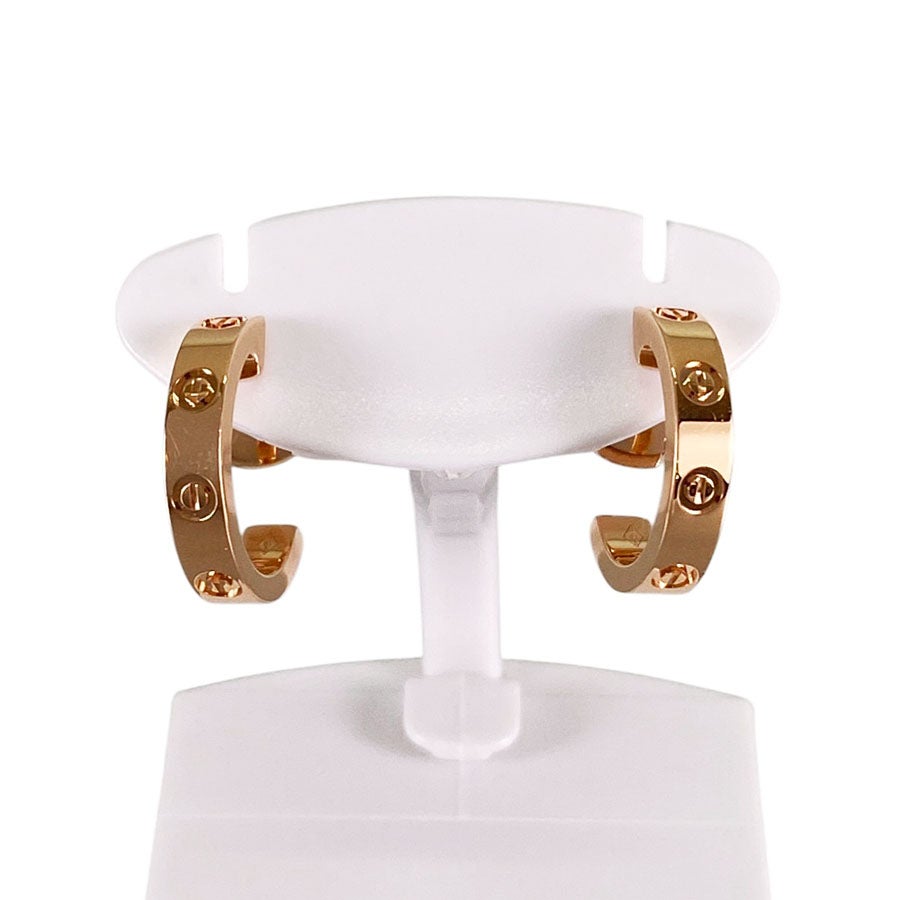 カルティエ ピアス