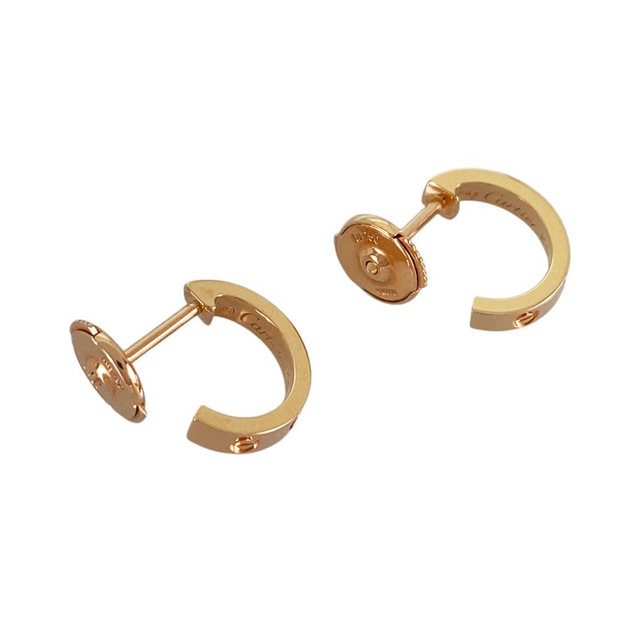 カルティエ ピアス