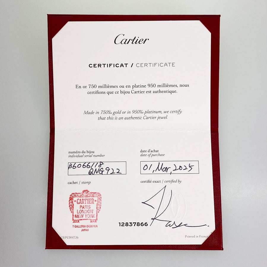 カルティエ ブレスレット