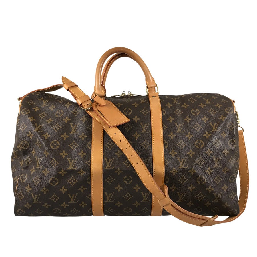 LOUIS VUITTON モノグラム ボストンバッグ55 ルイ・ヴィトン モノグラム キーポル 55 ボストンバッグ | キングラム