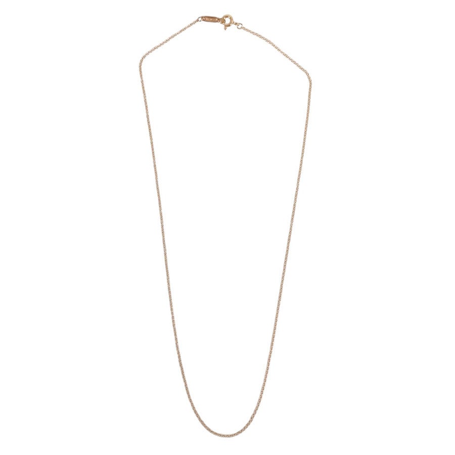 ティファニー ネックレス