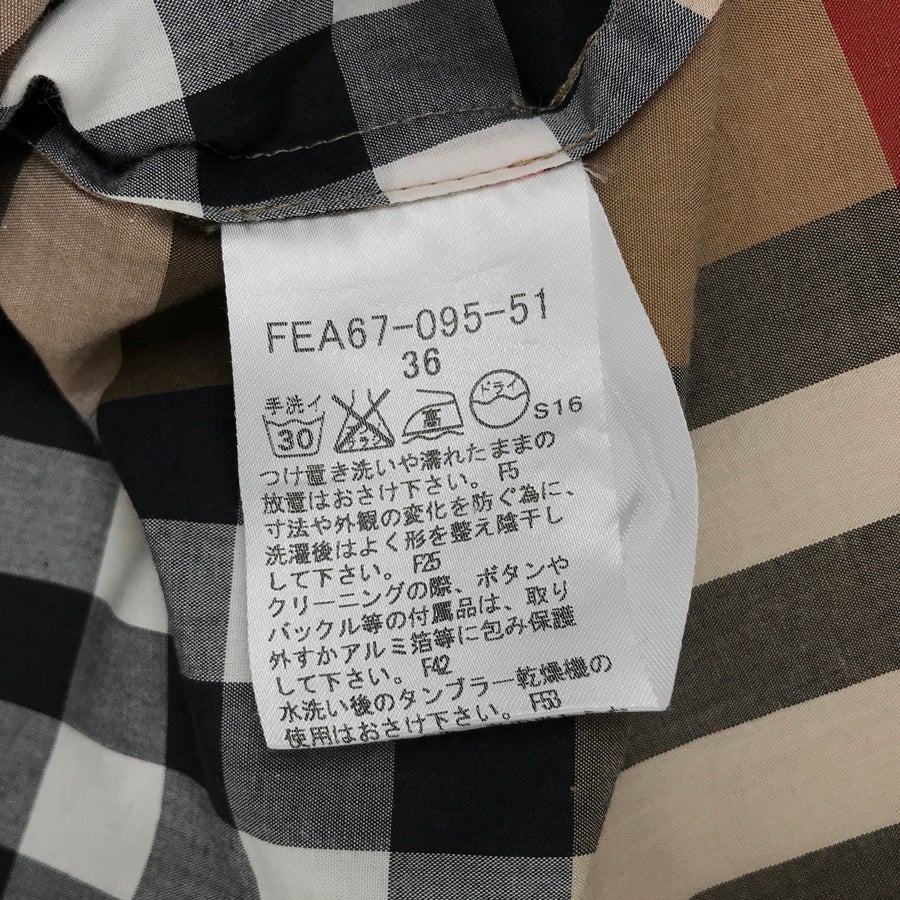 バーバリー レディース シャツ
