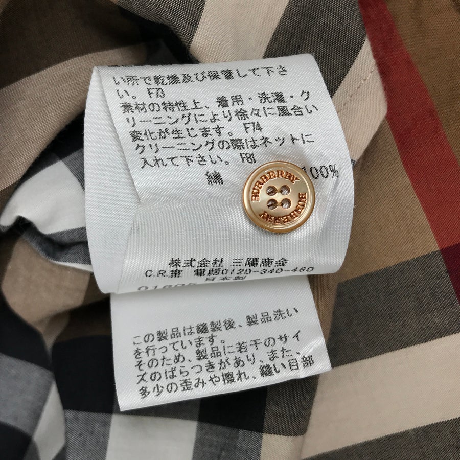 バーバリー レディース シャツ