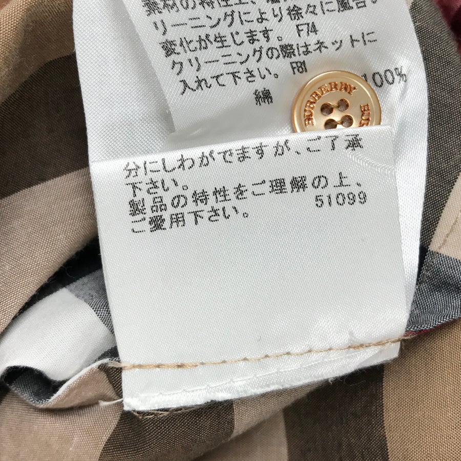 バーバリー レディース シャツ