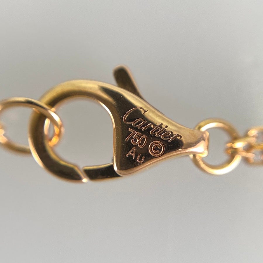 カルティエ ネックレス