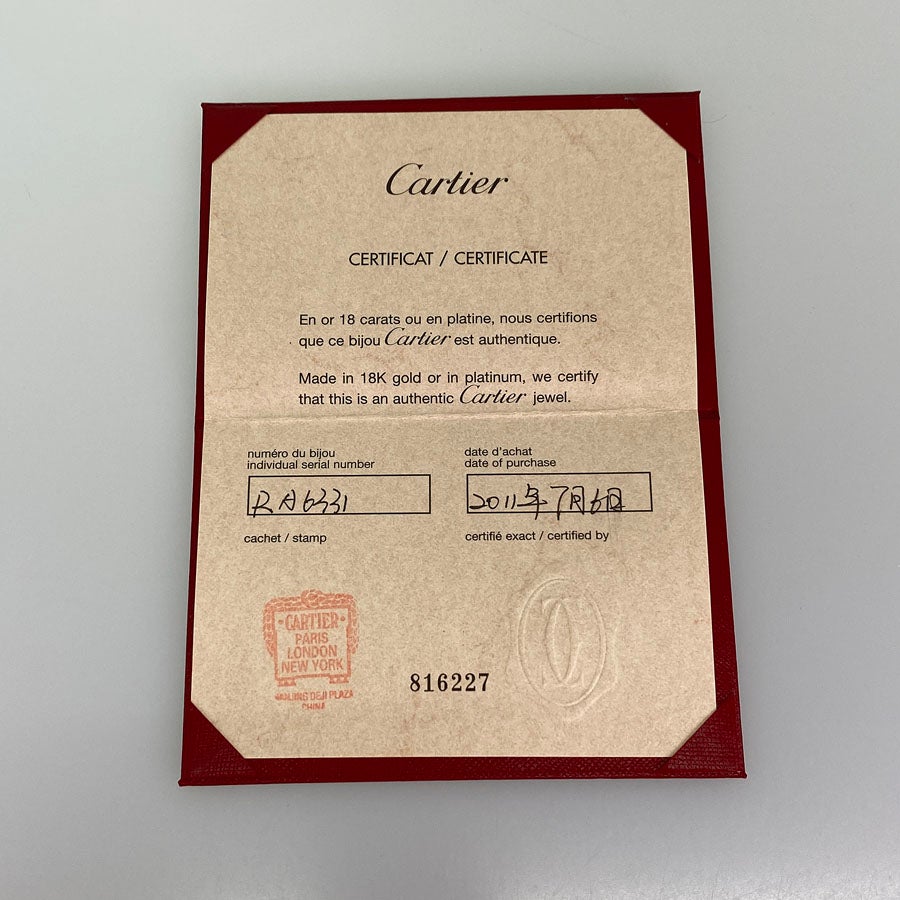 カルティエ ネックレス