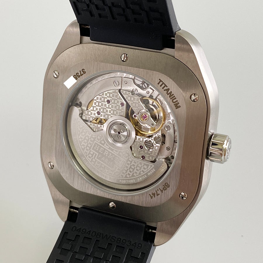 エルメス W049627WW00/SP1.741 メンズ 腕時計