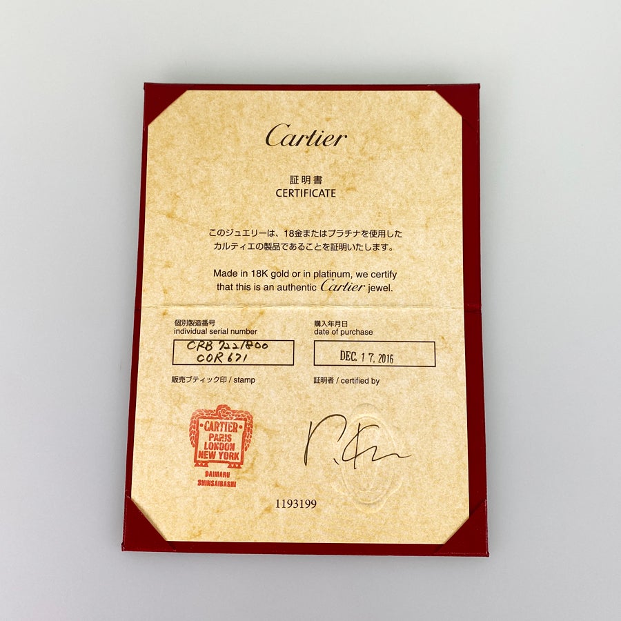 カルティエ ネックレス