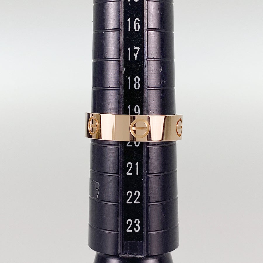 カルティエ リング