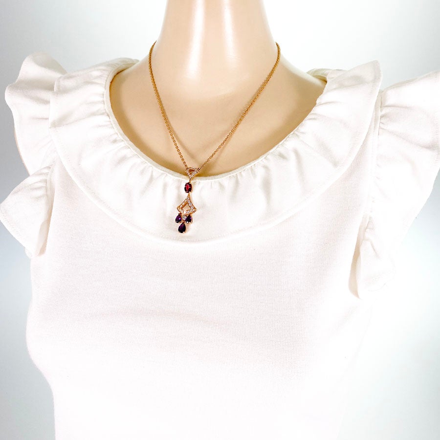 ブルガリ ネックレス