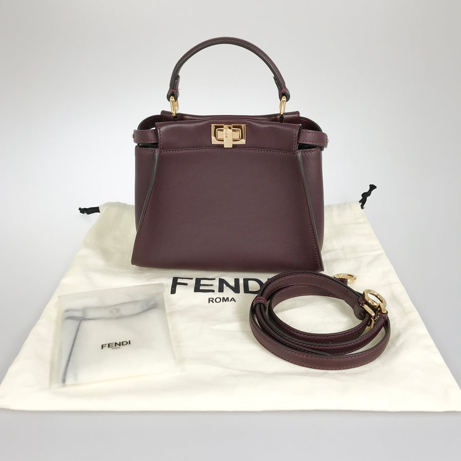 フェンディ ハンドバッグ