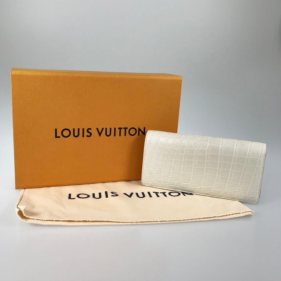 ルイ・ヴィトン 長財布 二つ折り