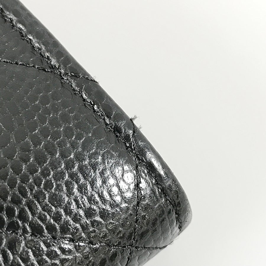 シャネル 長財布 かぶせ蓋