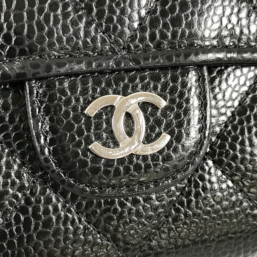 シャネル 長財布 かぶせ蓋