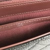 シャネル 長財布 かぶせ蓋