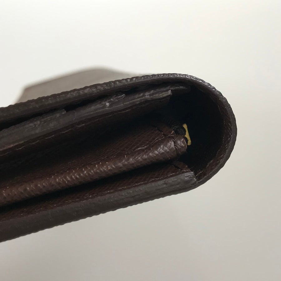 ルイ・ヴィトン 長財布 かぶせ蓋