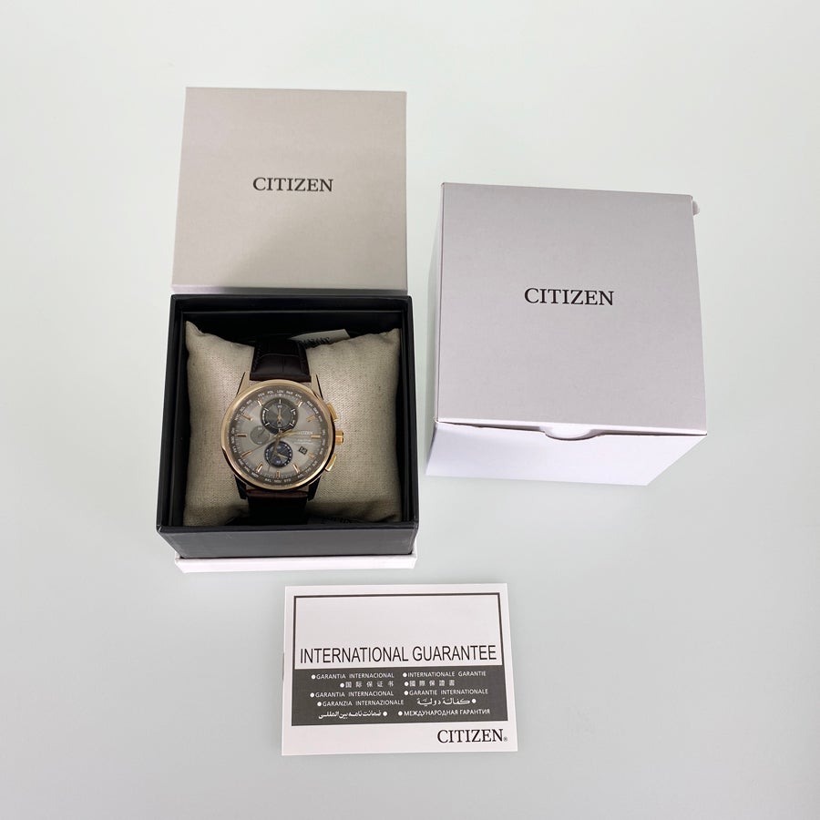 シチズン AT8113-12H メンズ 腕時計