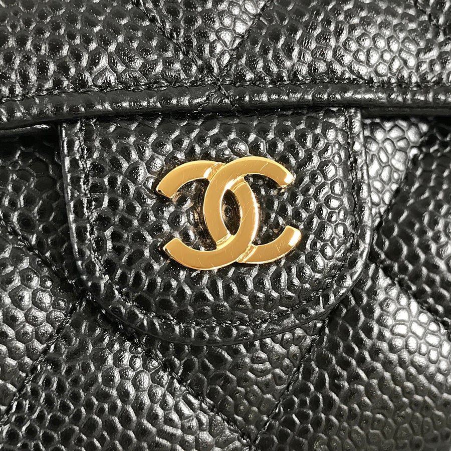 シャネル 長財布 かぶせ蓋