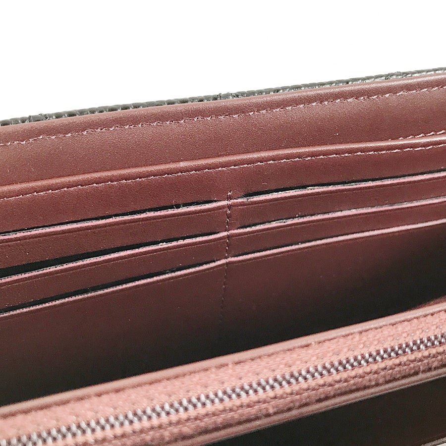 シャネル 長財布 かぶせ蓋