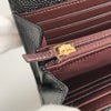 シャネル 長財布 かぶせ蓋