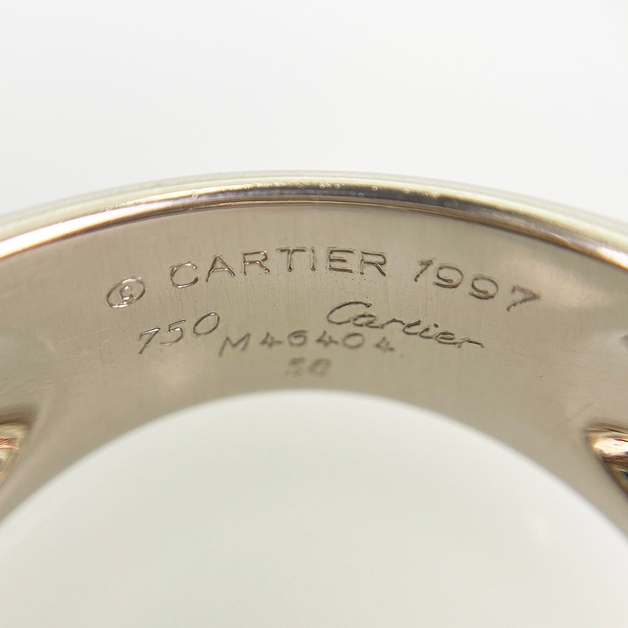 カルティエ リング
