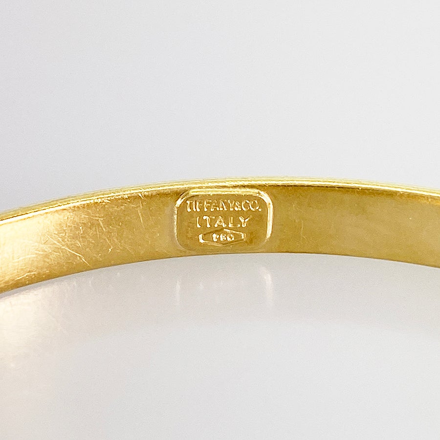 ティファニー バングル