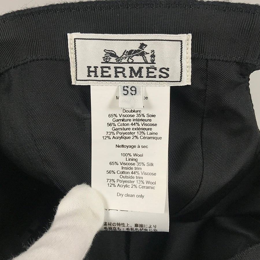 エルメス メンズ キャップ