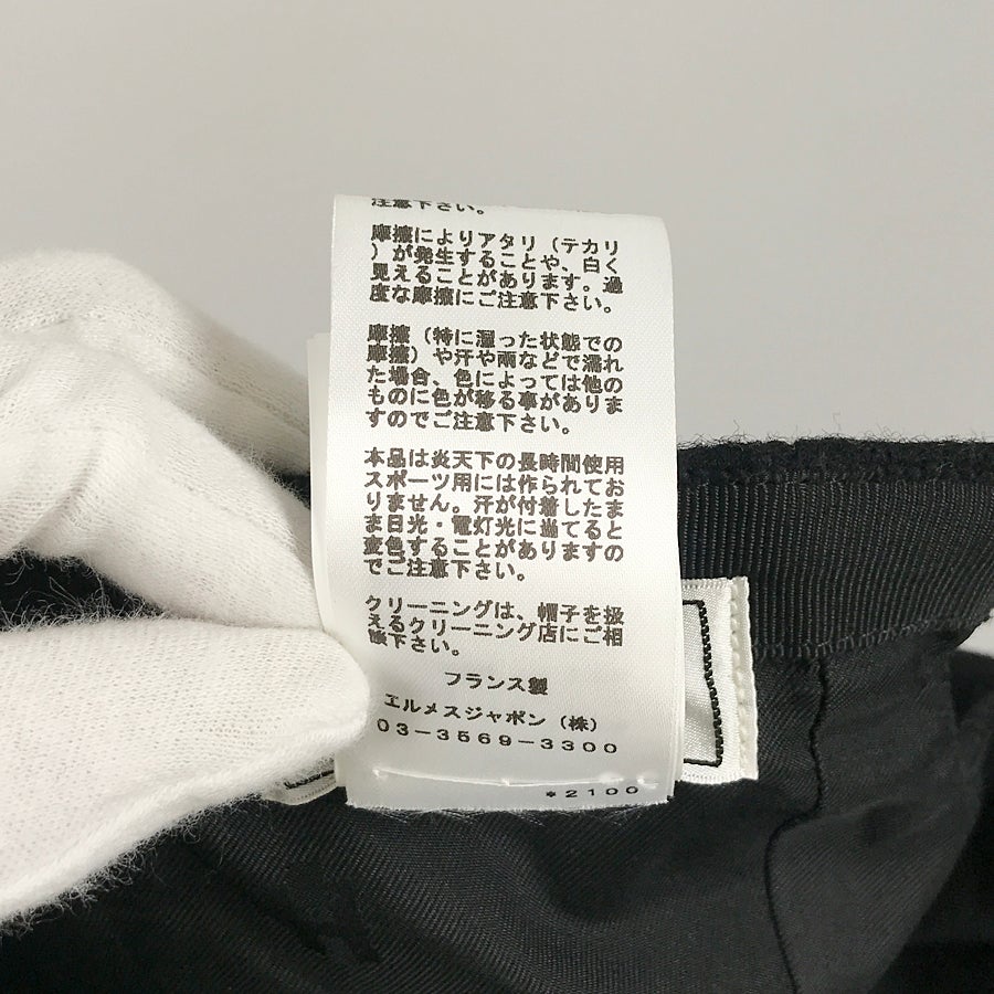 エルメス メンズ キャップ