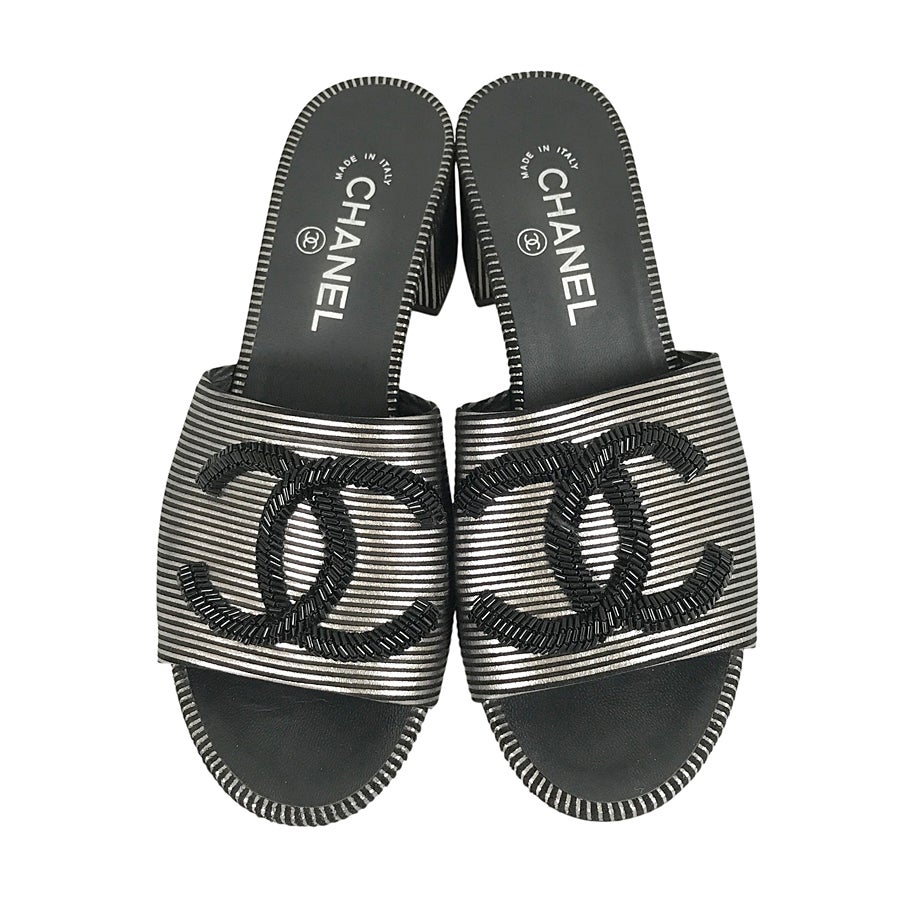 シャネル レディース ミュール