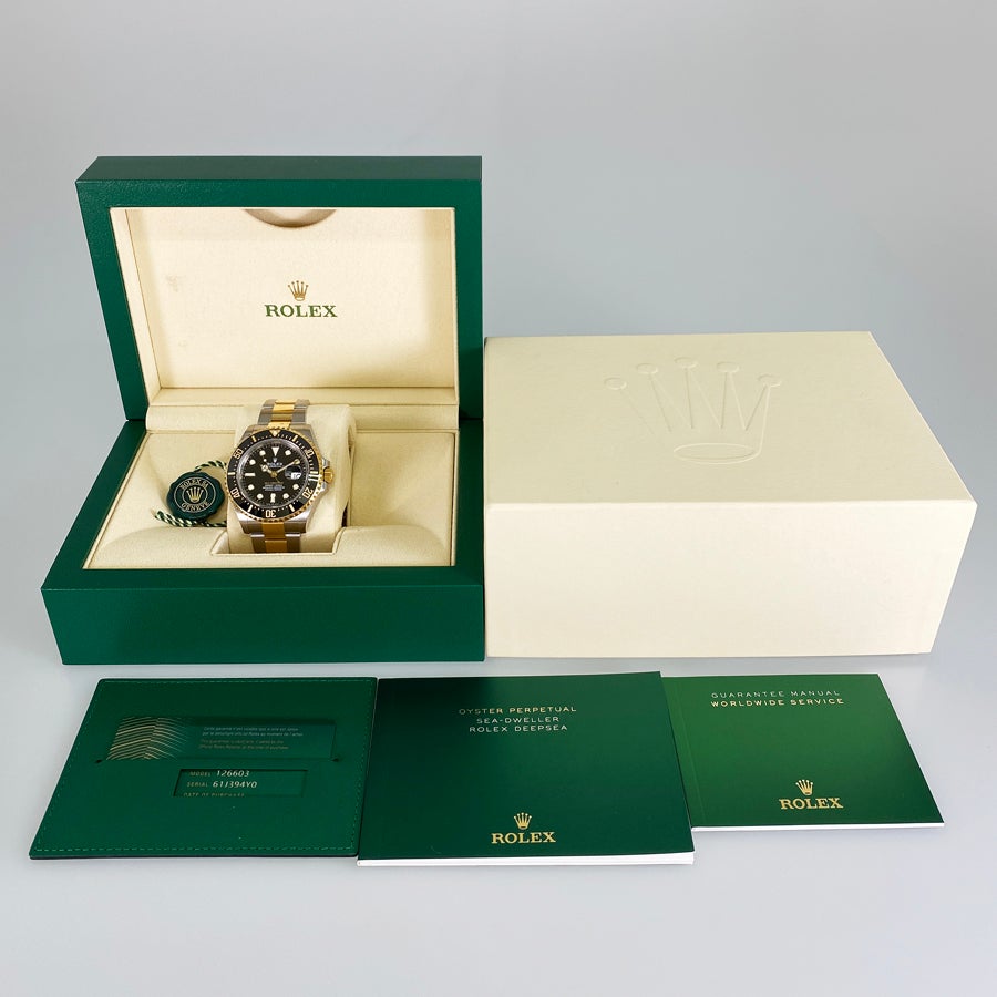 ロレックス 126603 メンズ 腕時計