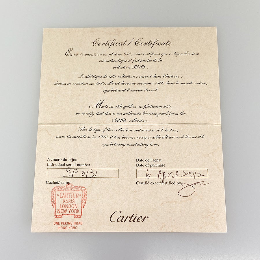 カルティエ ネックレス