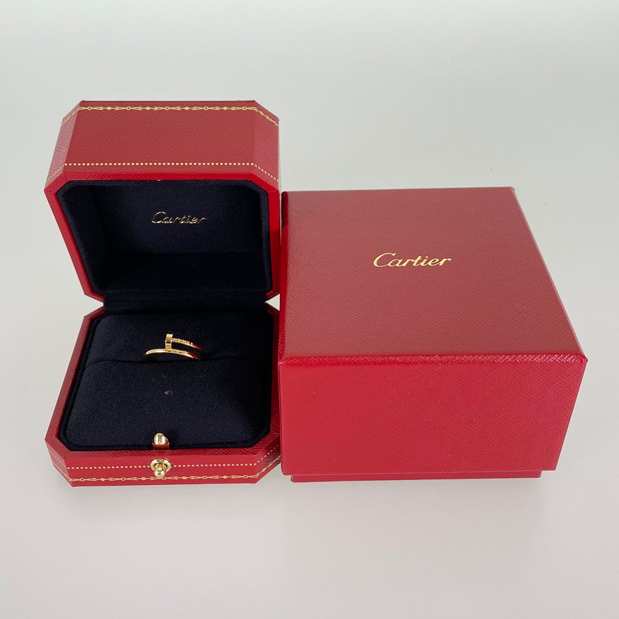 カルティエ リング