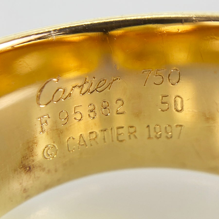 カルティエ リング