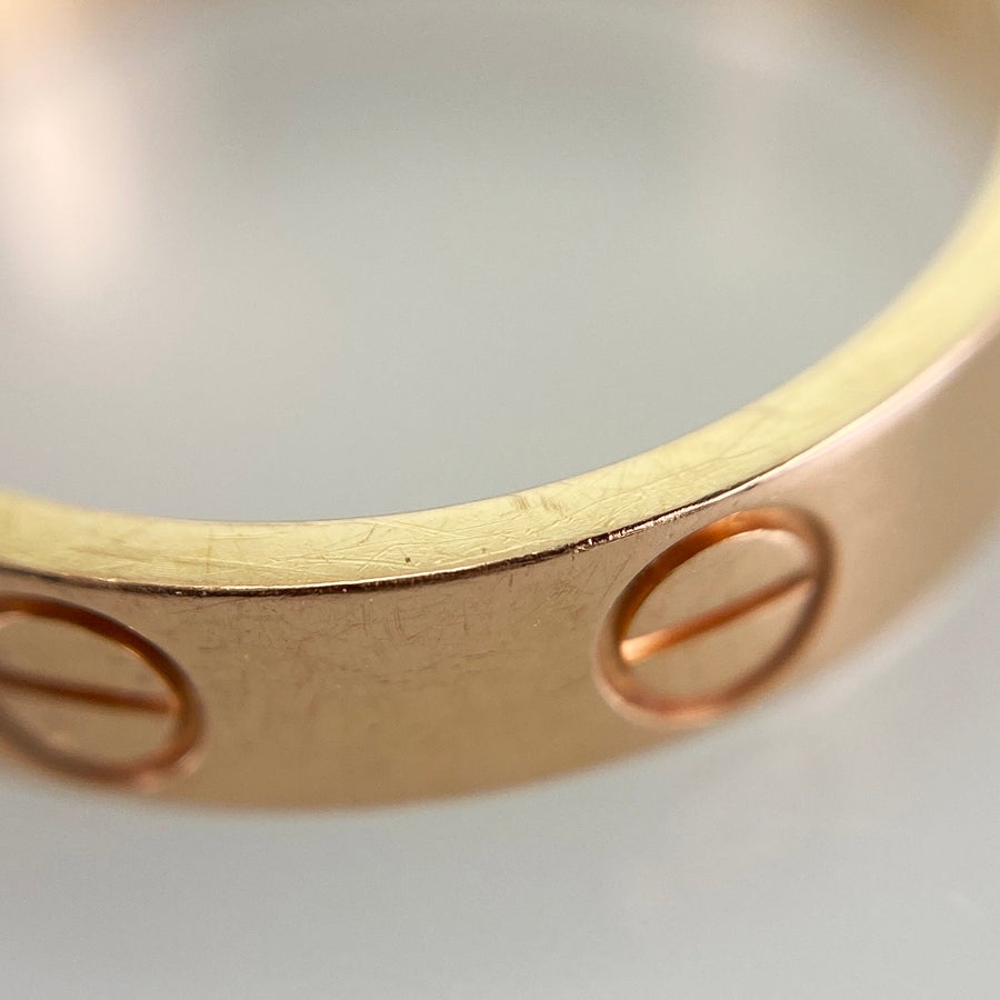 カルティエ リング