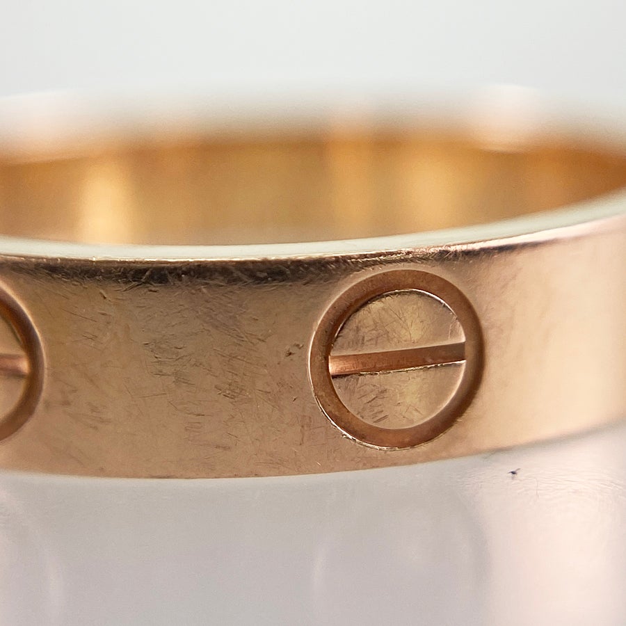 カルティエ リング