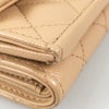 シャネル 三つ折り財布