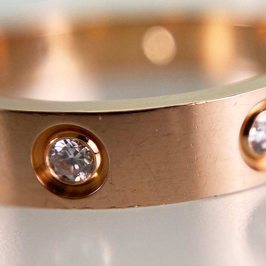 カルティエ リング