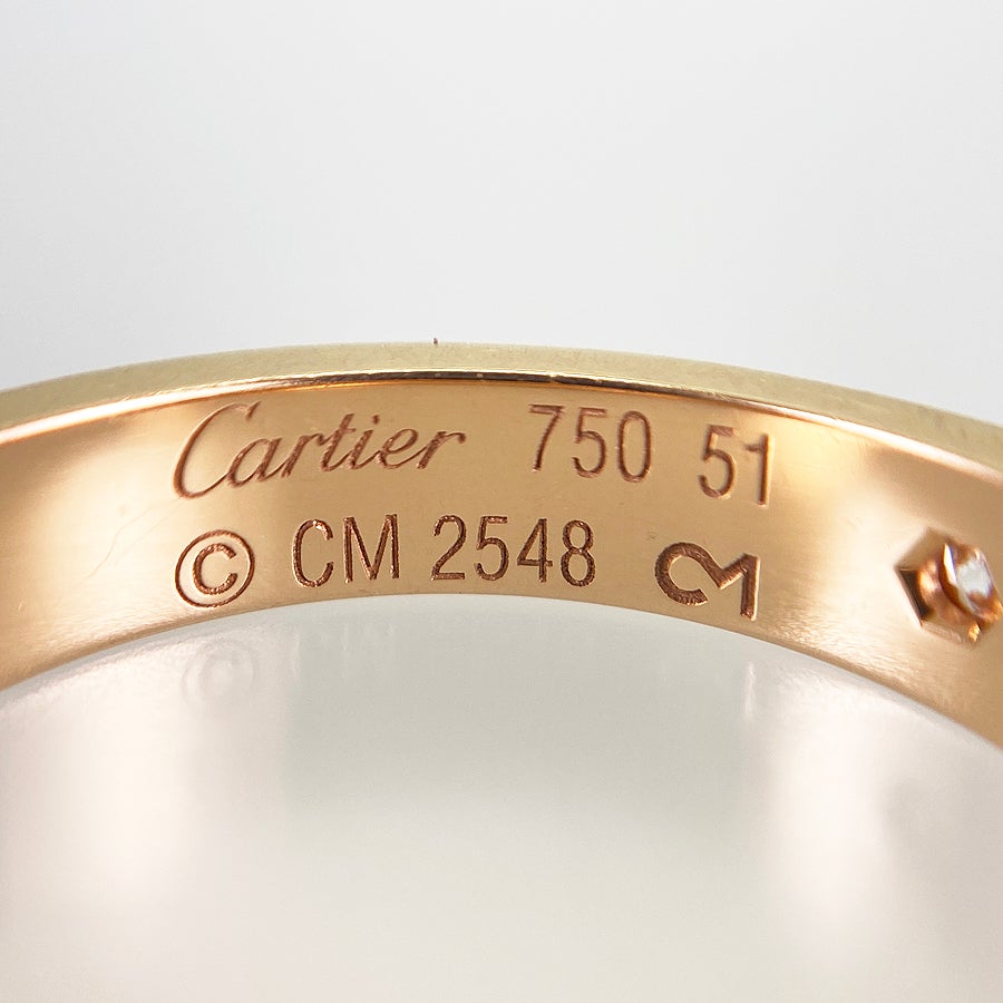 カルティエ リング