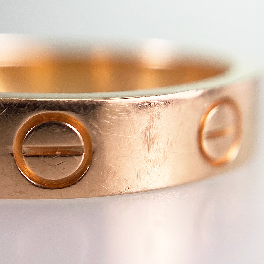 カルティエ リング