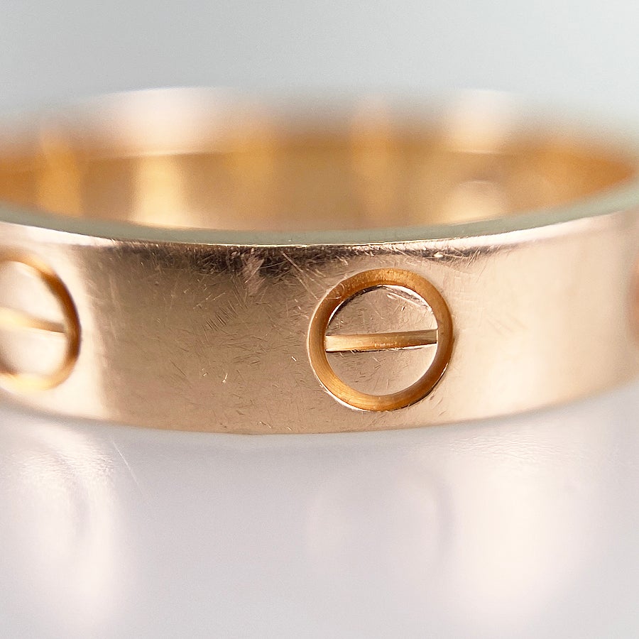 カルティエ リング