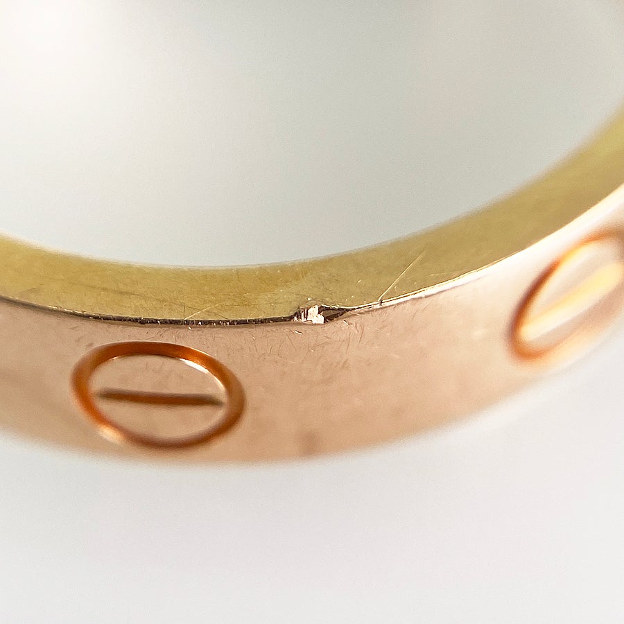 カルティエ リング