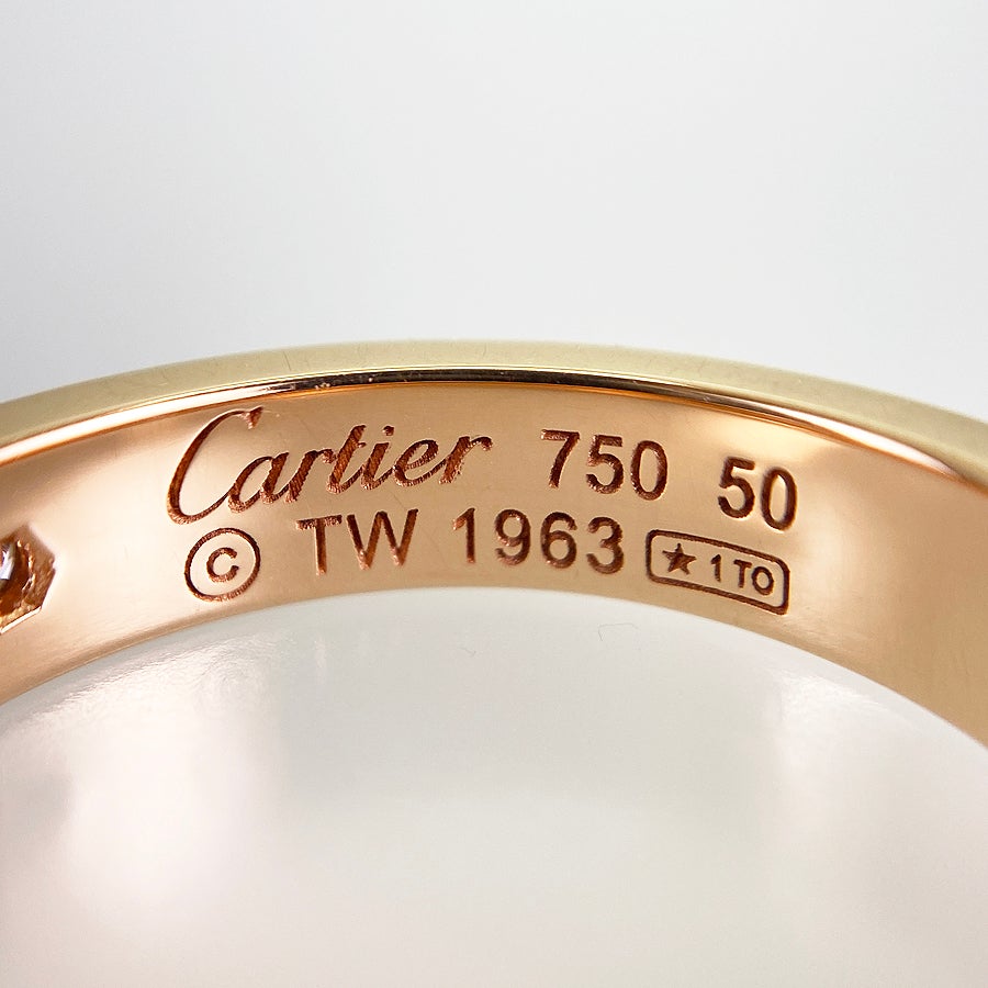 カルティエ リング