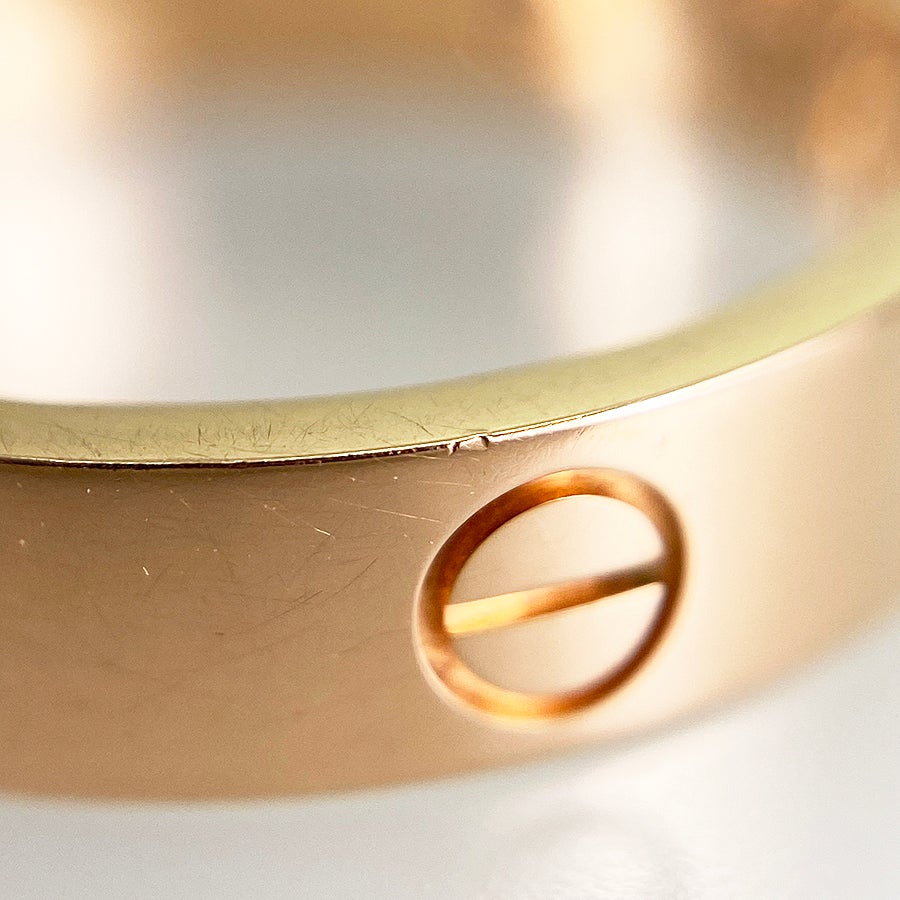 カルティエ リング