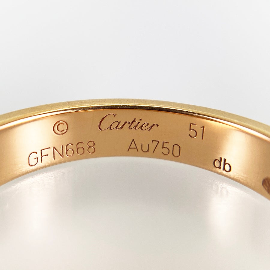 カルティエ リング