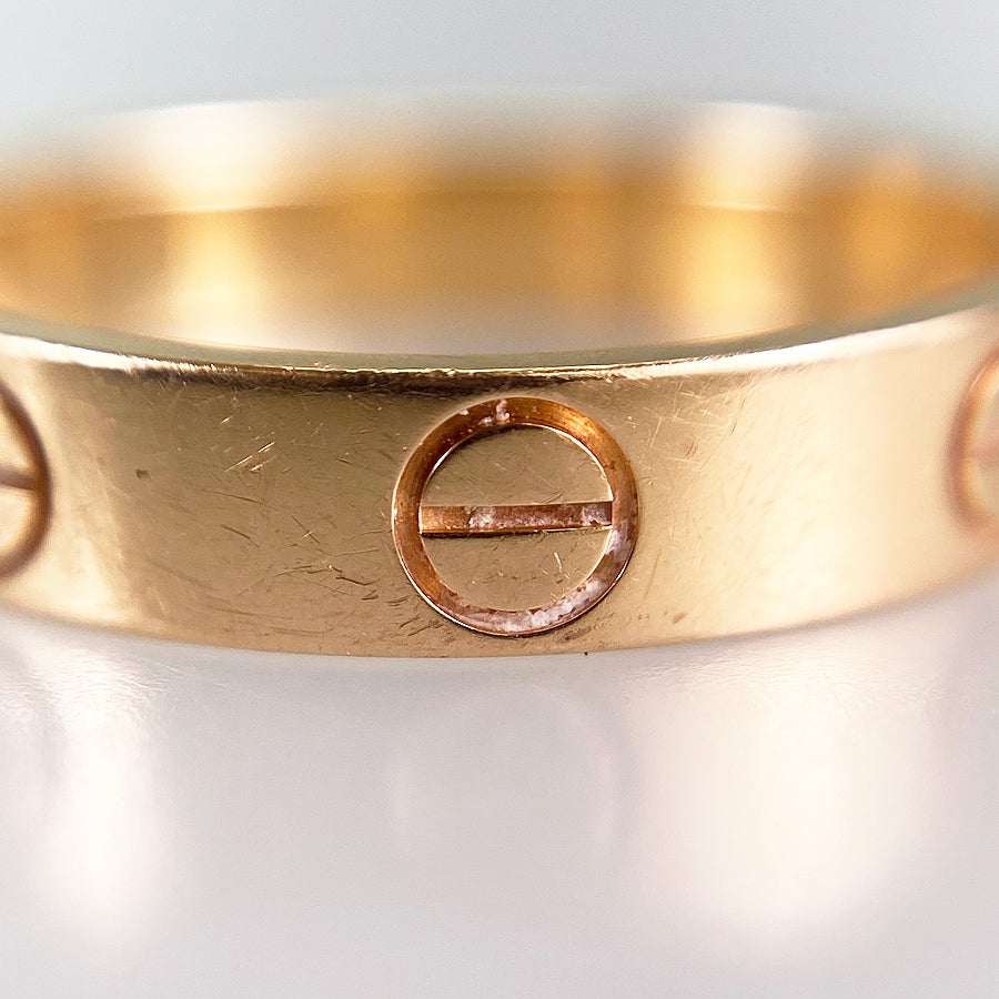 カルティエ リング