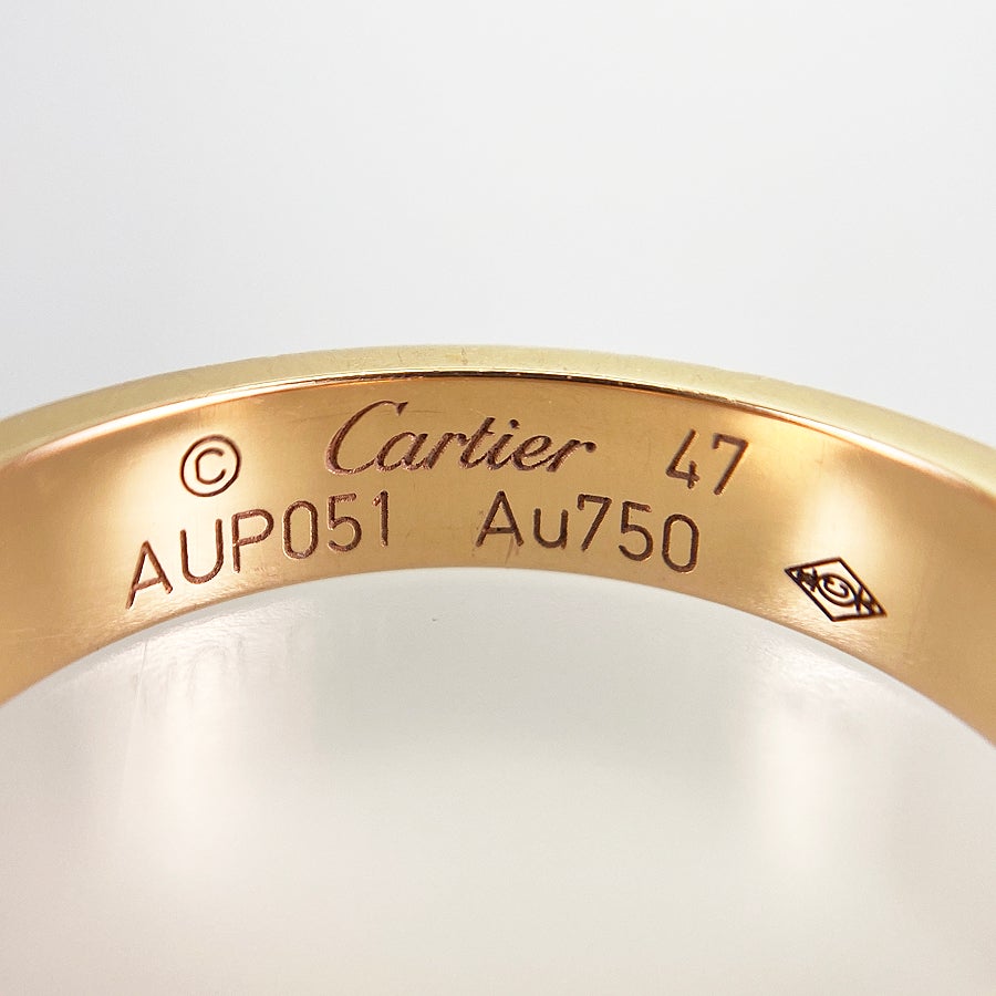 カルティエ リング