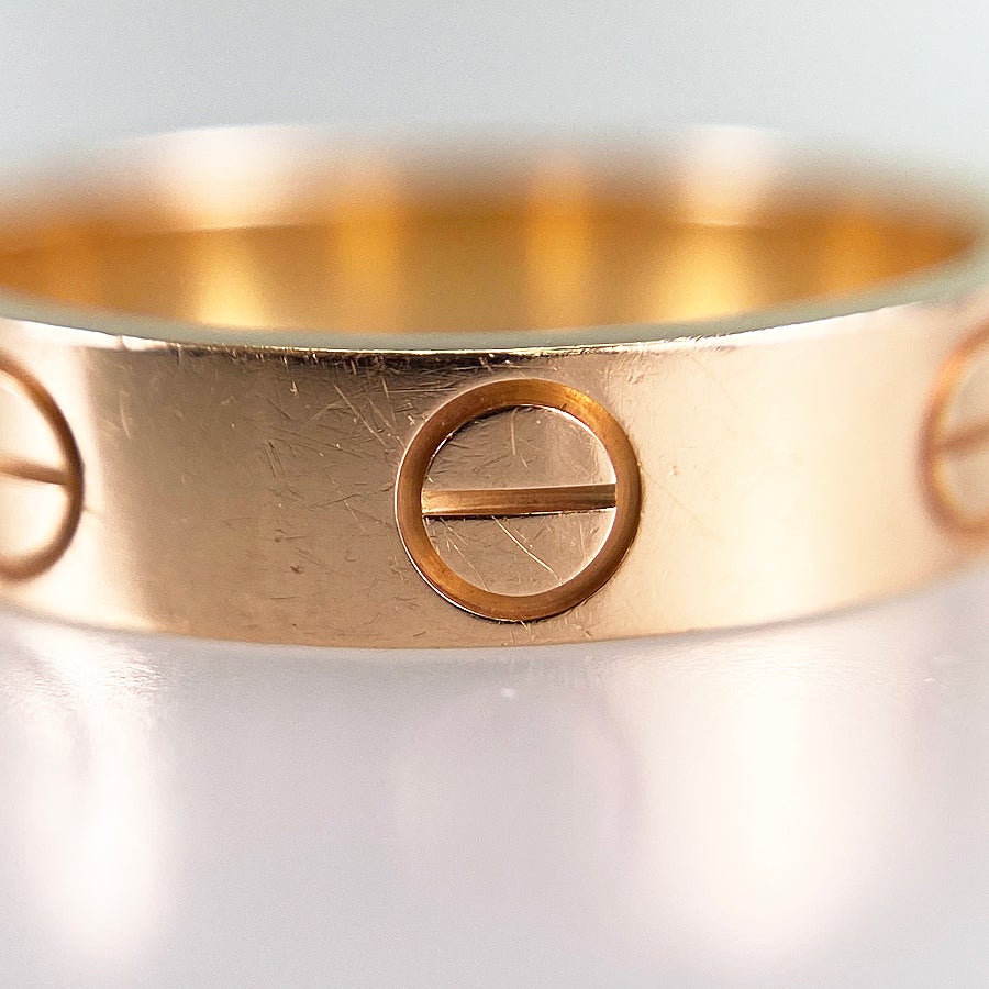 カルティエ リング