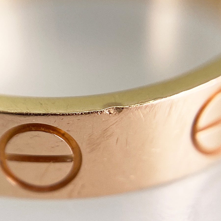 カルティエ リング