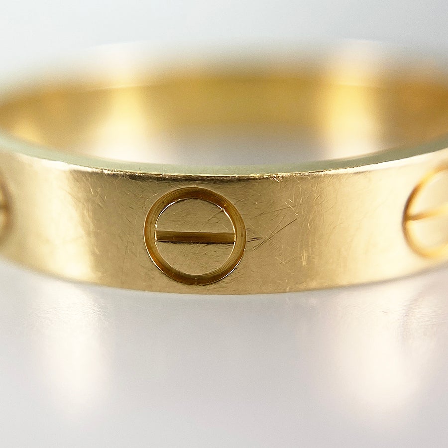 カルティエ リング